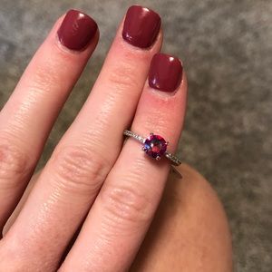 NWT Fragrant Jewels Simplicity Rewards Ring Size 5